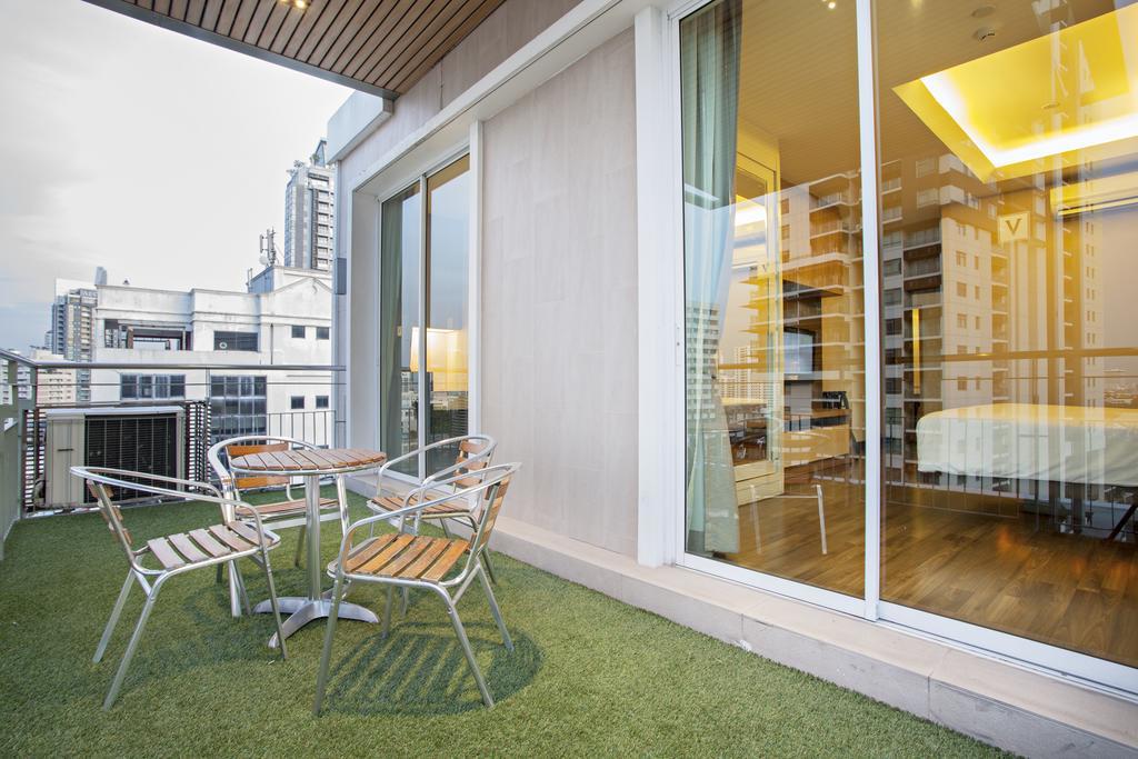V Residence Μπανγκόκ Εξωτερικό φωτογραφία